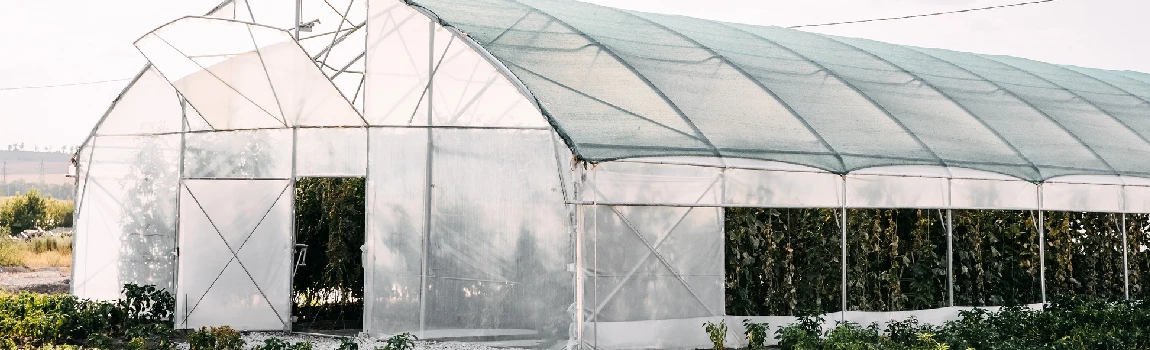 Safe And Reliable Glass Greenhouse in Westchase, FL