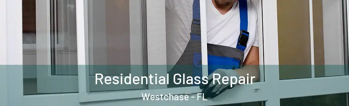 Residential Glass Repair Westchase - FL